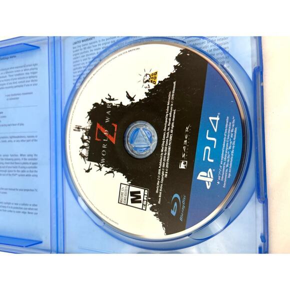 World War Z Sony PlayStation 4, 2019  Tested & Working PS4 Zombies - Picture 9 of 9